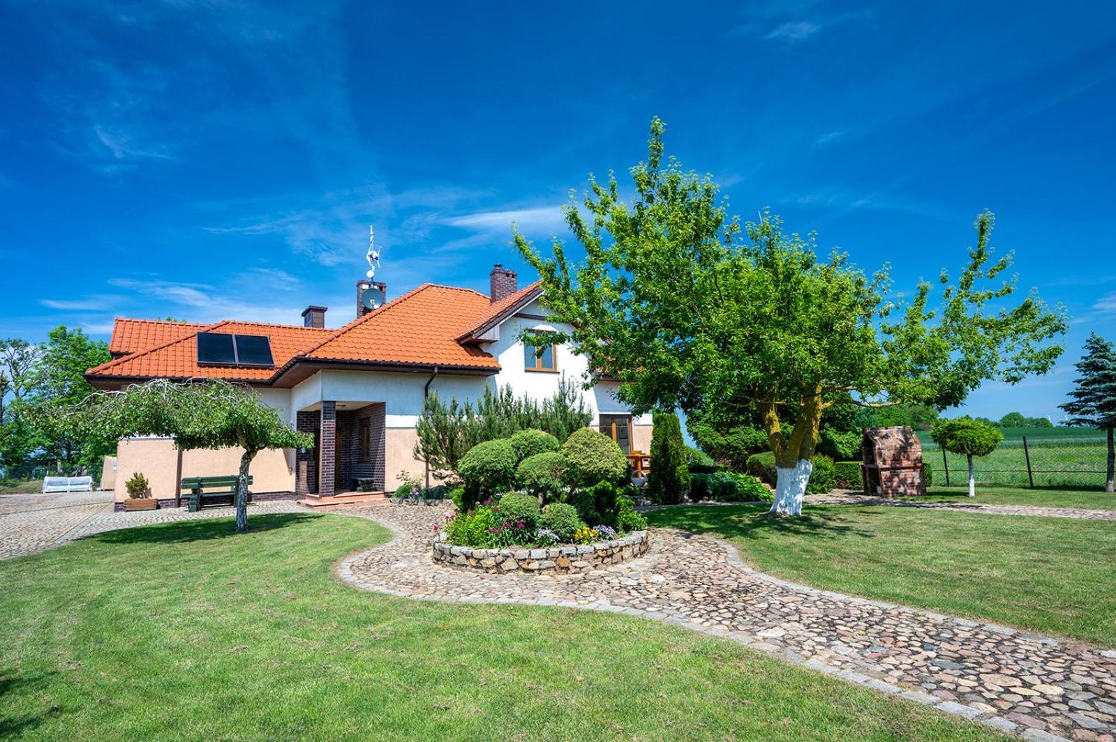 Villa Cis Ujście-Darłowskie المظهر الخارجي الصورة