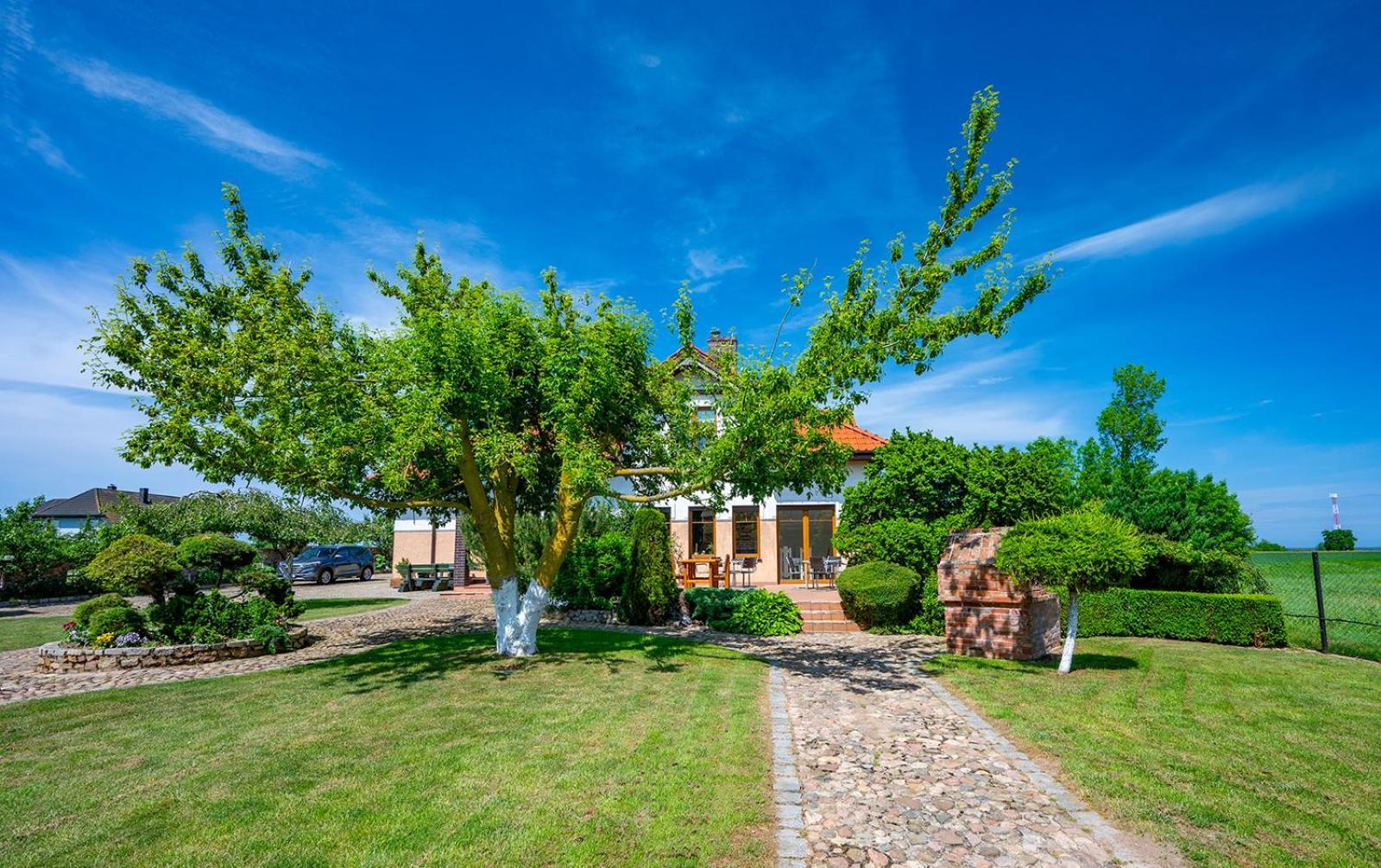 Villa Cis Ujście-Darłowskie المظهر الخارجي الصورة