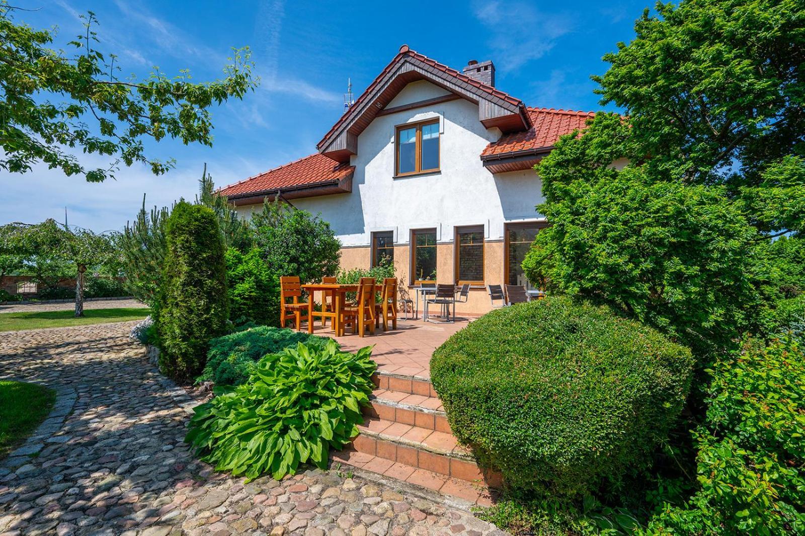 Villa Cis Ujście-Darłowskie المظهر الخارجي الصورة