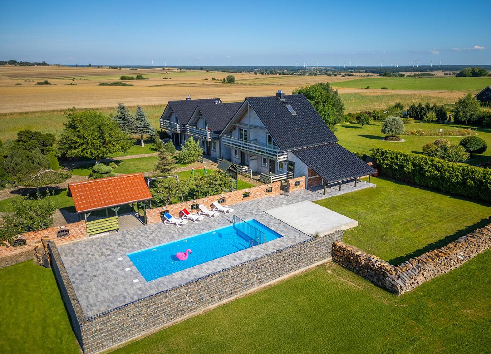 Villa Cis Ujście-Darłowskie المظهر الخارجي الصورة