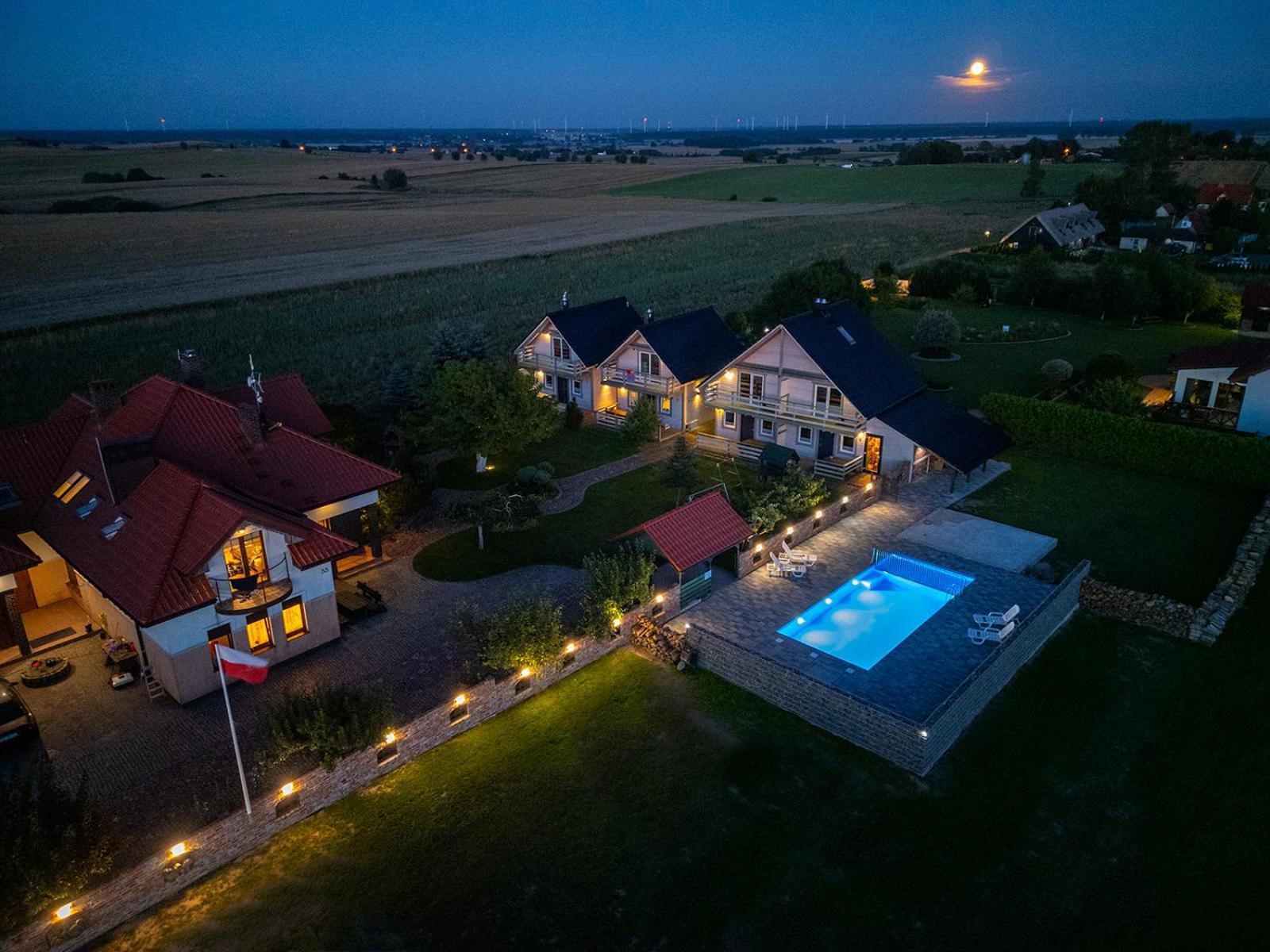 Villa Cis Ujście-Darłowskie المظهر الخارجي الصورة
