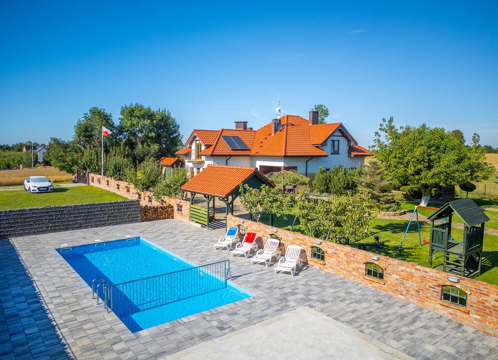 Villa Cis Ujście-Darłowskie المظهر الخارجي الصورة