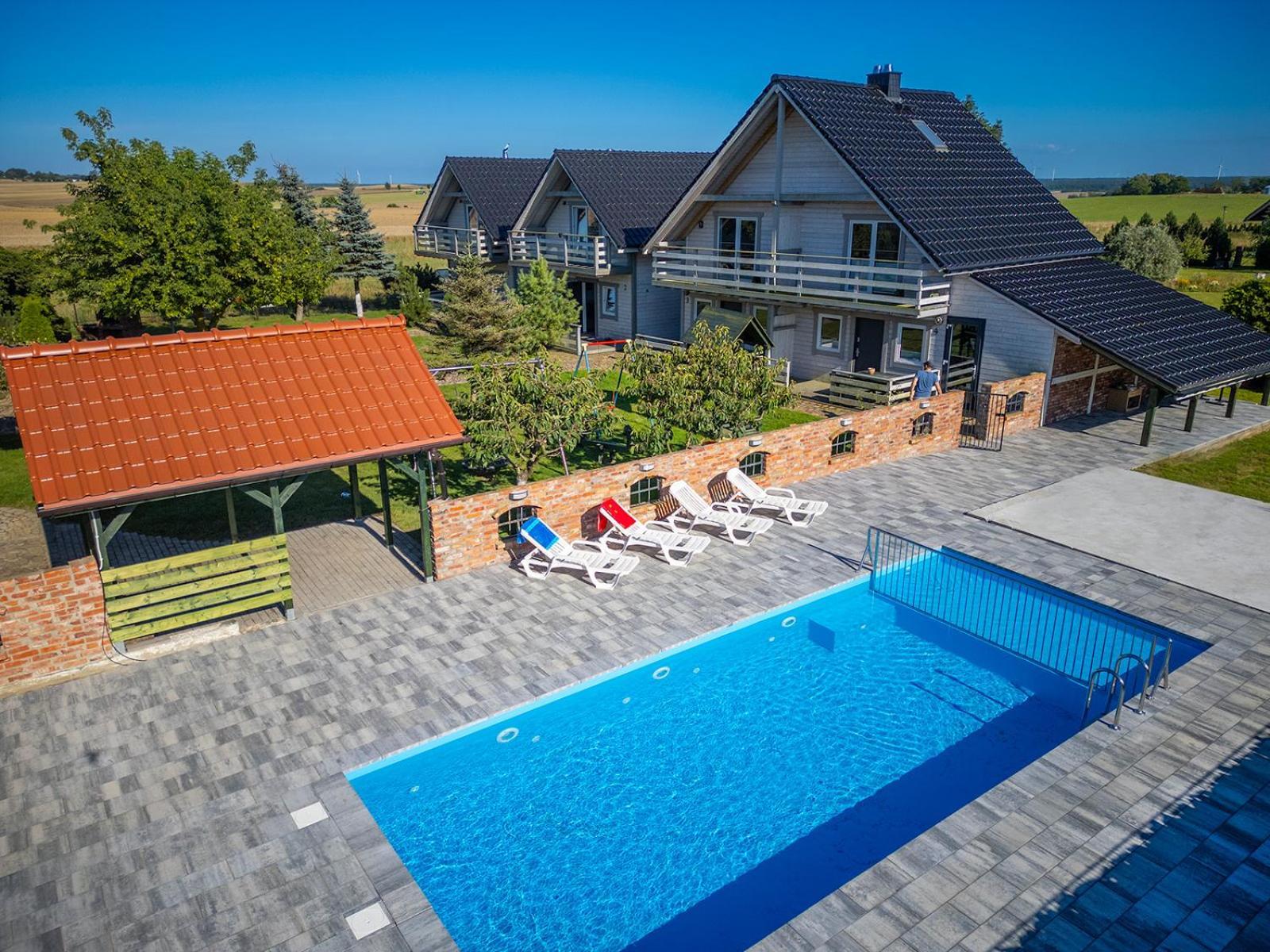 Villa Cis Ujście-Darłowskie المظهر الخارجي الصورة