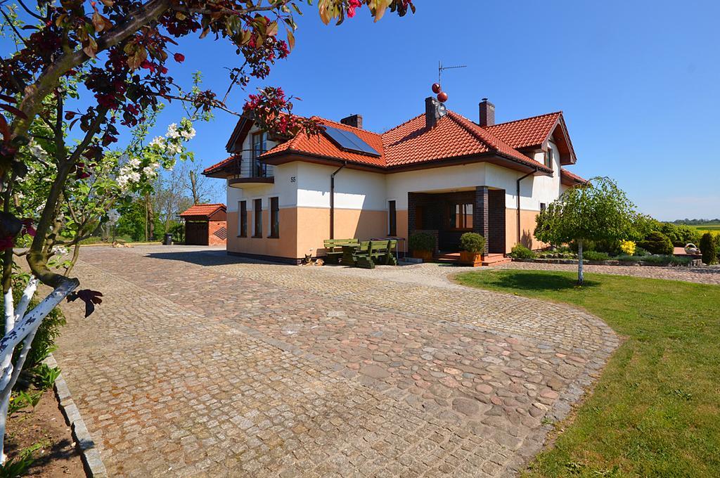 Villa Cis Ujście-Darłowskie المظهر الخارجي الصورة