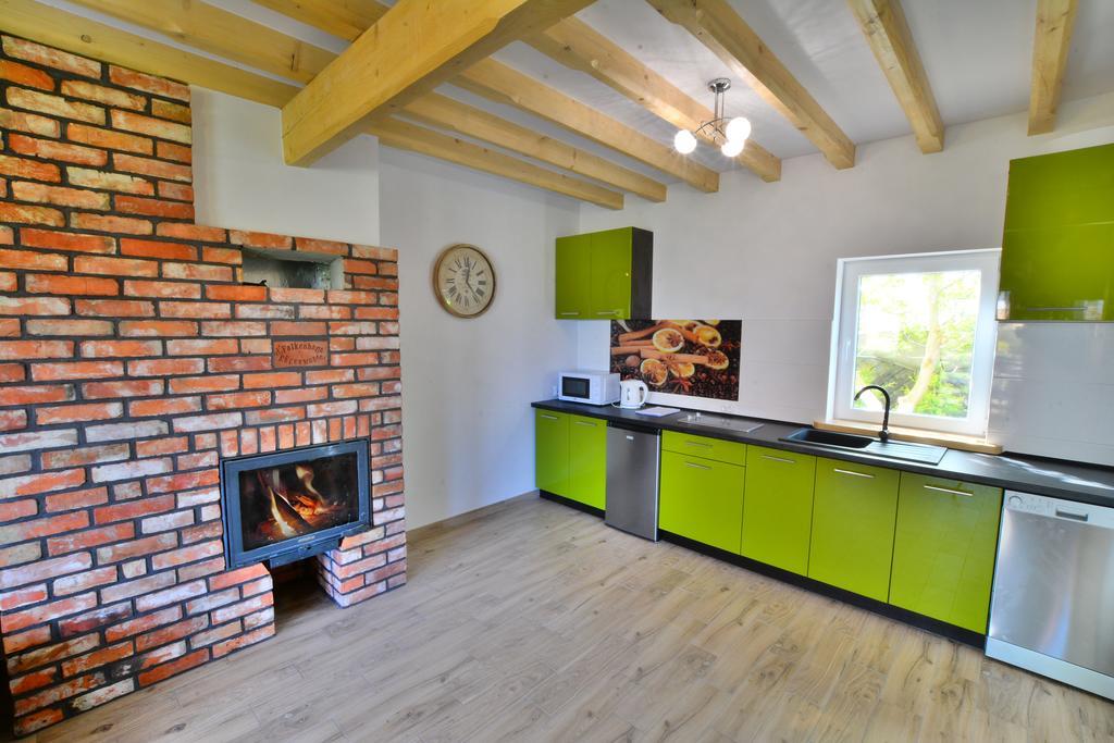 Villa Cis Ujście-Darłowskie المظهر الخارجي الصورة