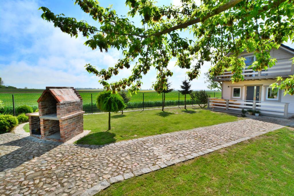 Villa Cis Ujście-Darłowskie المظهر الخارجي الصورة